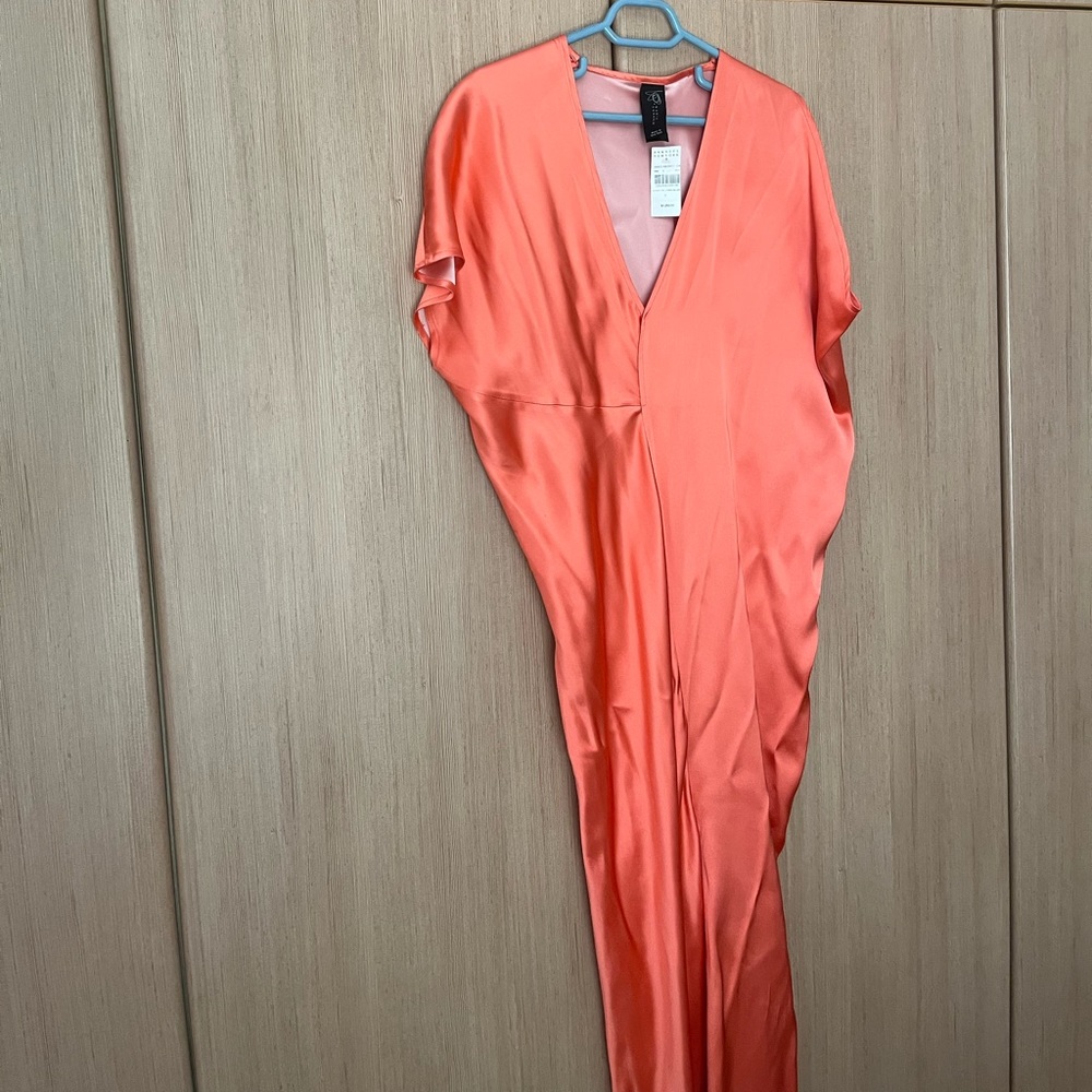 Zero+ Maria cornejo coral dress size 8